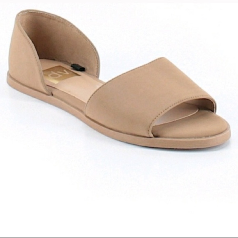 Dolce Vita Peep | Toe D’Orsay Flat - Picture 2 of 3